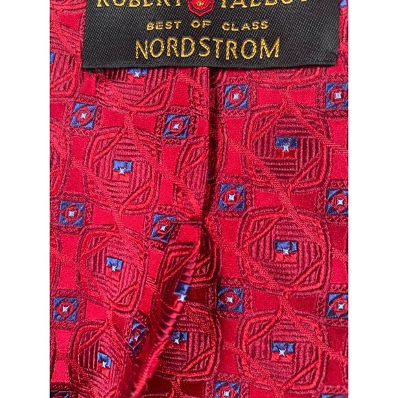 Robert Talbott Best Of Class Neck Tie Nordstrom Neck Tie 59” Geometric Squares - Picture 4 of 7